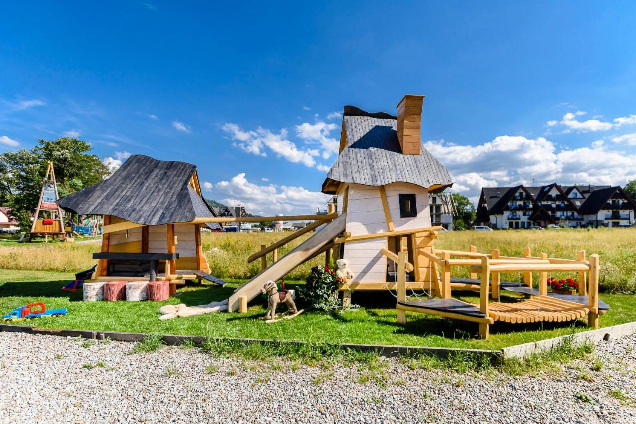 Dworek Mysliwski Hubert-Swietna Lokalizacja 50M Od Term Bania Bialka Tatrzanska Exterior photo