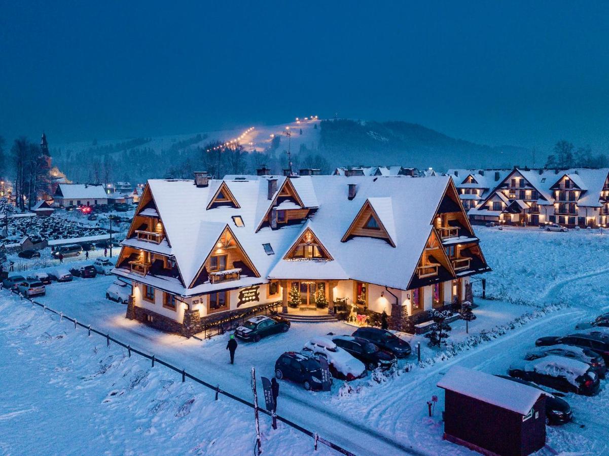 Dworek Mysliwski Hubert-Swietna Lokalizacja 50M Od Term Bania Bialka Tatrzanska Exterior photo