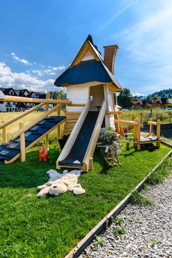 Dworek Mysliwski Hubert-Swietna Lokalizacja 50M Od Term Bania Bialka Tatrzanska Exterior photo