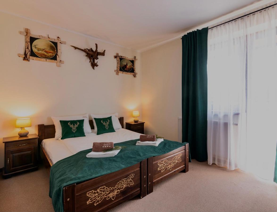 Dworek Mysliwski Hubert-Swietna Lokalizacja 50M Od Term Bania Bialka Tatrzanska Room photo