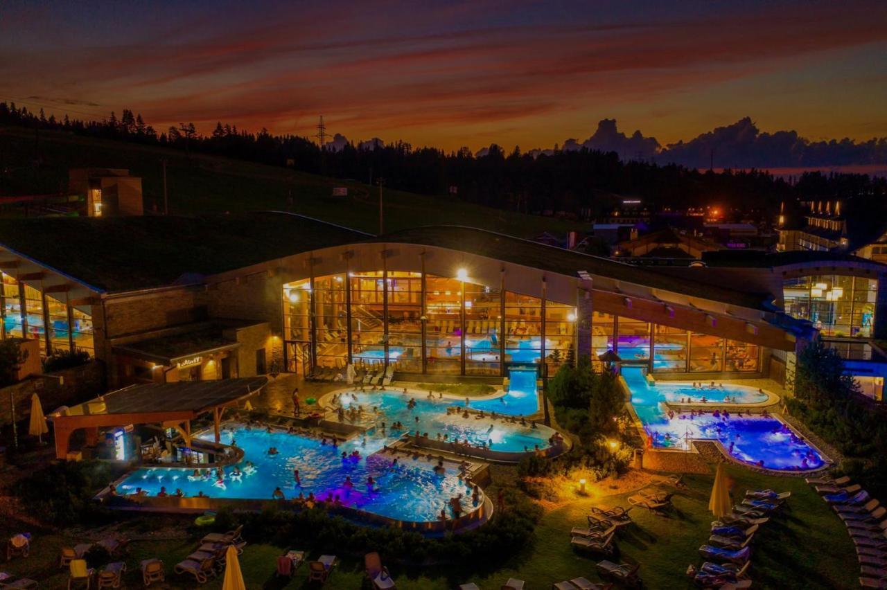 Dworek Mysliwski Hubert-Swietna Lokalizacja 50M Od Term Bania Bialka Tatrzanska Exterior photo