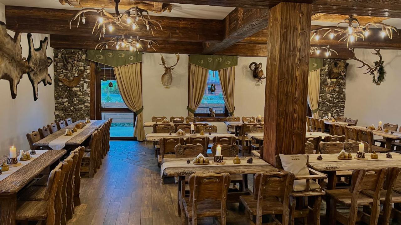Dworek Mysliwski Hubert-Swietna Lokalizacja 50M Od Term Bania Bialka Tatrzanska Exterior photo