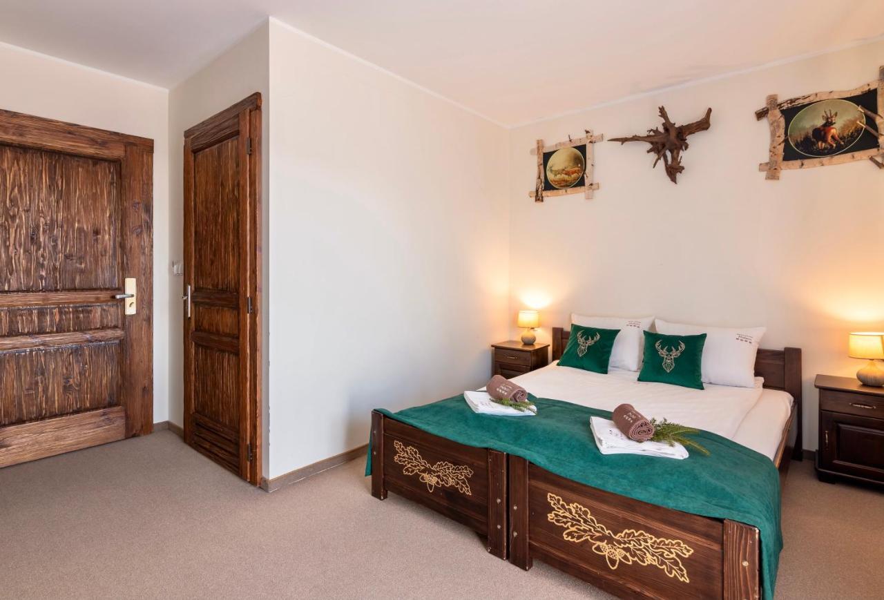 Dworek Mysliwski Hubert-Swietna Lokalizacja 50M Od Term Bania Bialka Tatrzanska Room photo