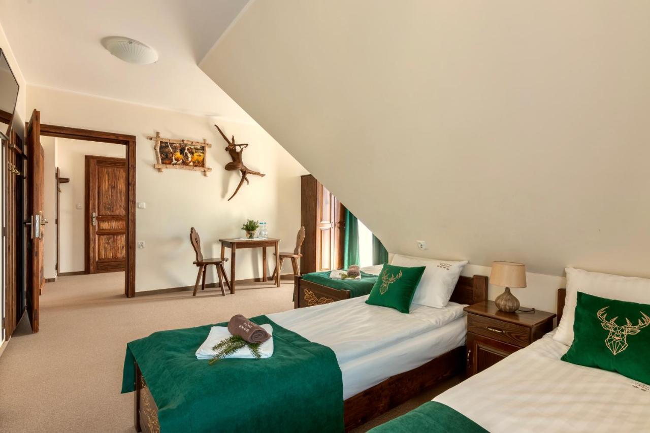 Dworek Mysliwski Hubert-Swietna Lokalizacja 50M Od Term Bania Bialka Tatrzanska Room photo