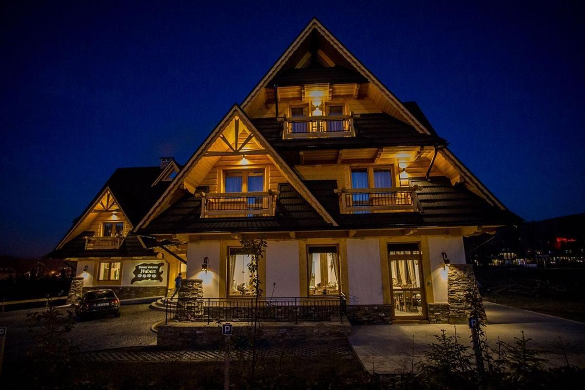 Dworek Mysliwski Hubert-Swietna Lokalizacja 50M Od Term Bania Bialka Tatrzanska Exterior photo