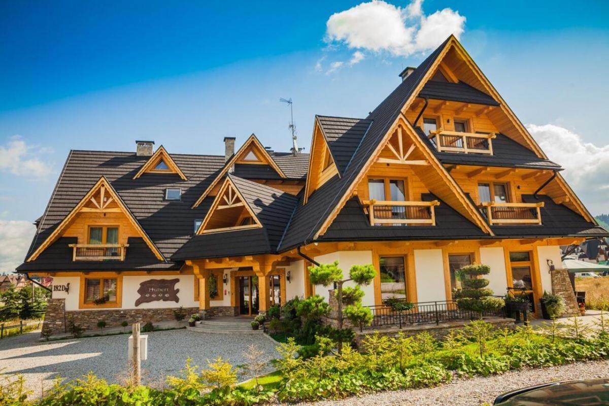 Dworek Mysliwski Hubert-Swietna Lokalizacja 50M Od Term Bania Bialka Tatrzanska Exterior photo